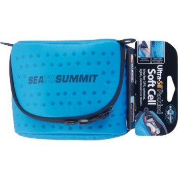 Pouzdro SeaToSummit Padded Soft Cell modré