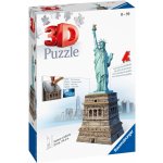 Ravensburger 3D puzzle Socha Svobody New York 108 ks – Zboží Mobilmania