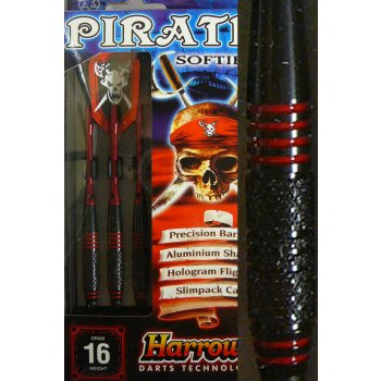 Harrows Pirate 16gK Red