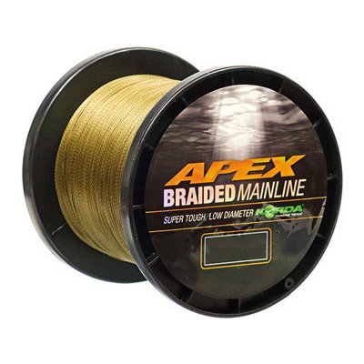 KORDA Potápivá šňůra na naviják apex braided 450m 0,23mm 30lb – Zbozi.Blesk.cz