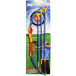 MAC TOYS Luk plastový set se 3 šípy s přísavkami – Zboží Dáma