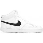 Nike Court Vision Mid Next Nature white/black/white – Zboží Mobilmania