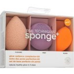 Real Techniques Sponge+ Glow Radiance Complexion Kit 3 ks – Zbozi.Blesk.cz