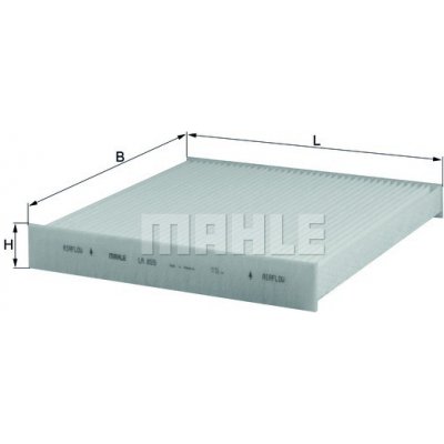 MAHLE Filtr, vzduch v interiéru LA859 – Hledejceny.cz