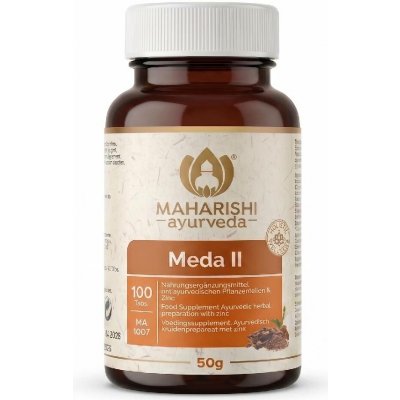 Maharishi Ayurveda Meda II 100 tablet – Hledejceny.cz
