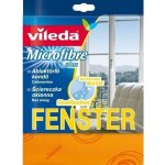 Vileda Microfibre Plus Fenster mikrohadřík na okna 36 x 32 cm 1 ks – Zboží Dáma