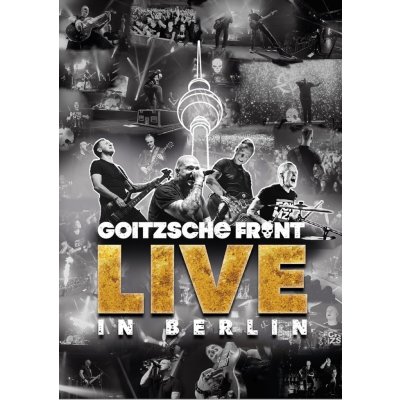 Goitzsche Front - Live in Berlin - standard DVD – Zbozi.Blesk.cz