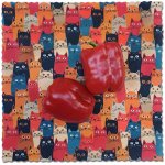 Beepack Voskovaný ubrousek KOČKY 44x44 cm – Sleviste.cz