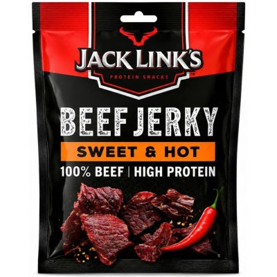 Jack Links Beef Jerky Sweet and Hot 25 g – Hledejceny.cz