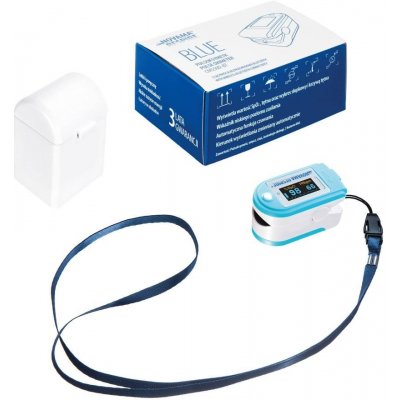 Novama Respiro BLUE CMS50D-BT Pulsní oximetr s Bluetooth