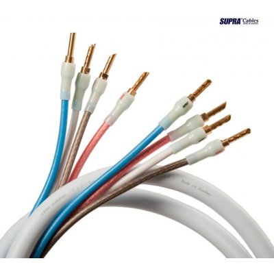 Supra Cables SUPRA Quadrax 4x2.0 Bi-amp CombiCon – Hledejceny.cz