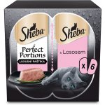 Sheba Perfect Portions losos 6 x 37,5 g – Sleviste.cz