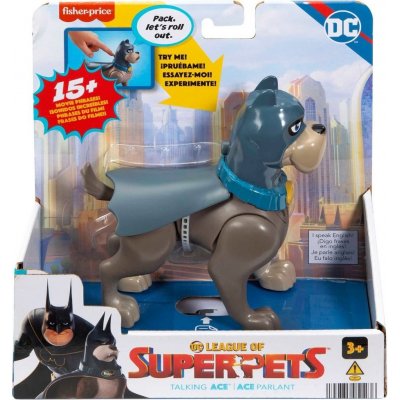 Mattel DC Liga Supermazlíčků mluvící Ace – Zbozi.Blesk.cz