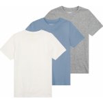 pepperts! Chlapecké triko, 3 kusy (146/152, bílá / světle modrá / šedá) – Zboží Mobilmania