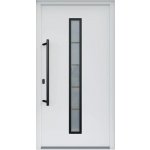 ARON vchodové dveře 3171-1 bílé 100 x 210 cm L – Hledejceny.cz