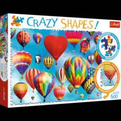 Recenze Crazy shapes Kolorowe balony 600 - Heureka.cz