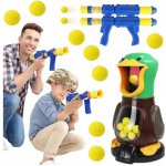 KIK KX6177 hra pistole s pěnovými míčky Hit My Duck – Zboží Dáma
