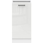 Junona Line Tafla skříňka D1D/40/82 L, bílá/bílá křída lesk – Hledejceny.cz