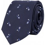 Kravata tenisové rakety tmavomodrá – Zboží Dáma