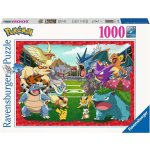 RAVENSBURGER Pokémon: Poměr síly 1000 dílků – Hledejceny.cz