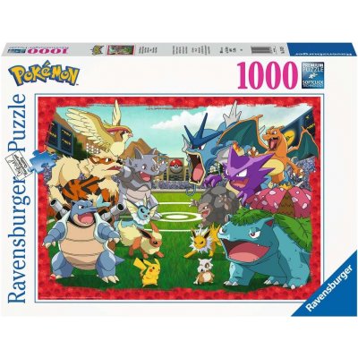 RAVENSBURGER Pokémon: Poměr síly 1000 dílků – Sleviste.cz