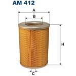 Vzduchový filtr FILTRON AM 412 – Hledejceny.cz