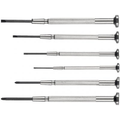 CONNEX Sada šroubováků FINE 6ks celokov – Zboží Dáma