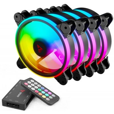 Savio FAN-01 4-pack – Hledejceny.cz