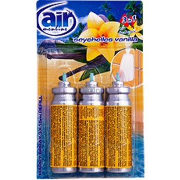 Air Menline Limber Twist Happy Osvěžovač vzduchu náhradní náplň 3 x 15 ml sprej