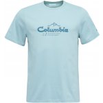 Columbia CSC SEASONAL GRAPHIC TEE Tyrkysová Modrá – Sleviste.cz
