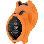 VSECHNONAMOBIL 106651 TPU HALF COVER Kryt pro Garmin Instinct 3 45mm oranžový – Zboží Živě