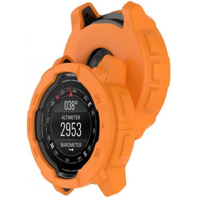 VSECHNONAMOBIL 106651 TPU HALF COVER Kryt pro Garmin Instinct 3 45mm oranžový – Zboží Živě