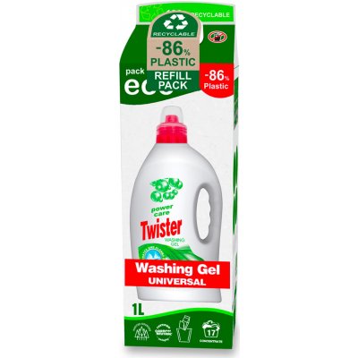 Twister prací gel Univerzální 17 PD 1 l – Hledejceny.cz