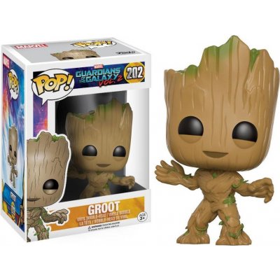 Funko Pop! Guardians Of The Galaxy Young Groot Vol.2 202 – Zboží Mobilmania