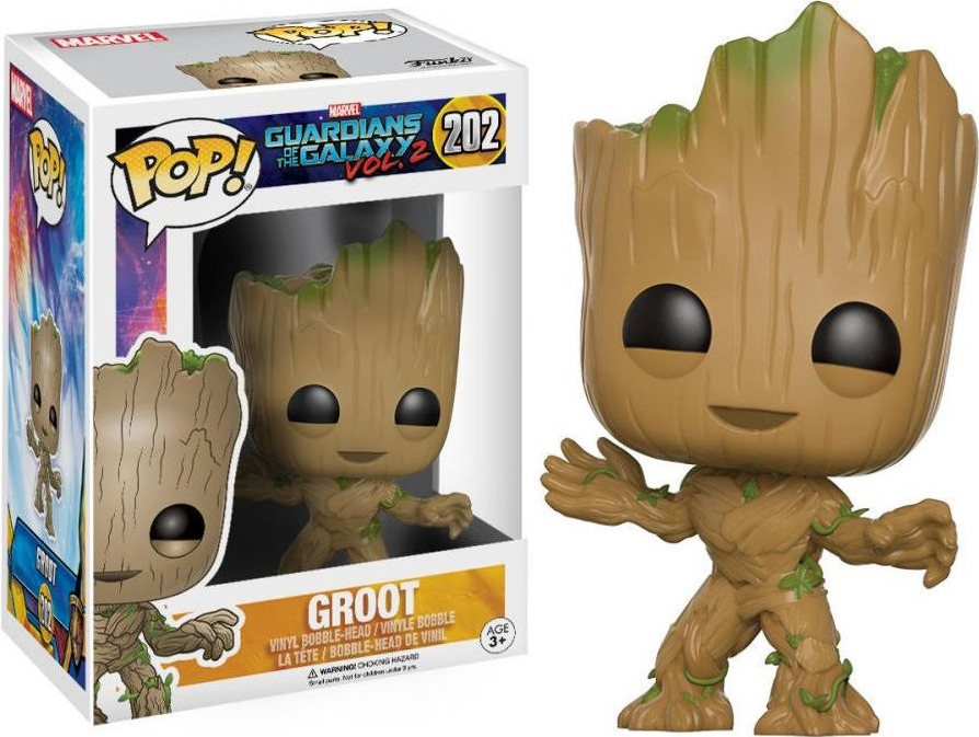 Funko Pop! Guardians Of The Galaxy Young Groot Vol.2 202