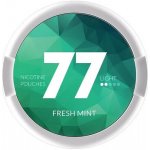 77 Pouches Fresh Mint 10 mg 20 sáčků – Zboží Dáma