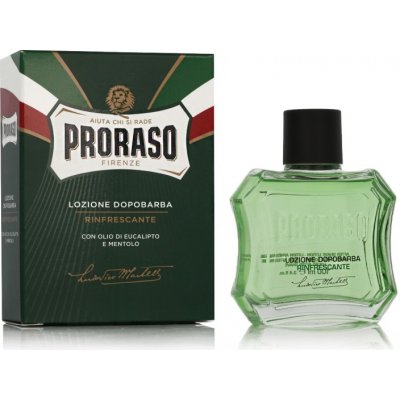Proraso Refreshing And Toning After Shave Lotion zklidňující balzám po holení 100 ml – Zboží Dáma Proraso Refreshing And Toning After Shave Lotion zklidňující balzám po holení 100 ml – Zboží Dáma