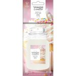 Yankee Candle Vanilla Cupcake papírová visačka – Hledejceny.cz