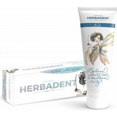 Herbadent Kids pro děti 1-6 75 g – Hledejceny.cz