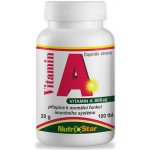 Nutristar Vitamín A 800 mg 100 tablet – Hledejceny.cz