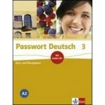 Passwort Deutsch 3 - učebnice + CD 5-dílný - Albrecht U., Dane D., Fandrych Ch. – Hledejceny.cz
