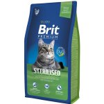 Brit Premium Cat Sterilised kuřecí 8 kg – Hledejceny.cz