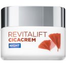 Pleťový krém L'Oréal RevitaliftRevitalift Cica Cream noční 50 ml