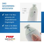 Reer Elektrický pilník na nehty BabyCare – Hledejceny.cz