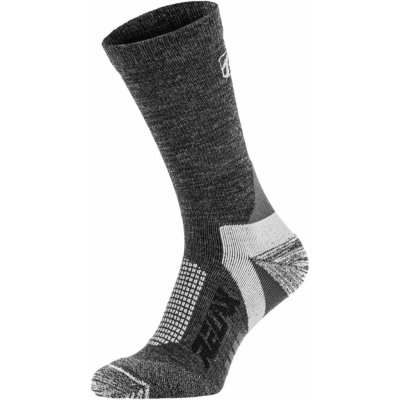 Relax NORDIC Lyžařské ponožky merino RSO37A tmavá šedá – Zboží Mobilmania