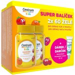 Centrum Kids Gummies multifruit 2 x 60 ks + dárek – Hledejceny.cz