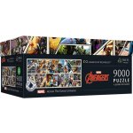 TREFL UFT Marvel Avengers Napříč komiksovým vesmírem 9000 dílků – Sleviste.cz