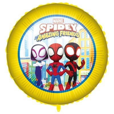 Procos Kruh Spiderman crime Marvel 46cm fóliový balónek a závaží – Zbozi.Blesk.cz