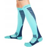 ToeToe Compression Knee-High tyrkysová – Hledejceny.cz