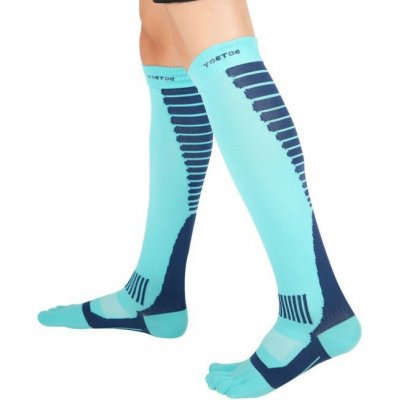 ToeToe Compression Knee-High tyrkysová – Hledejceny.cz
